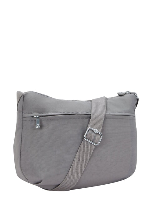IZELLAH M bolsa de hombro gris medio - Bolsos Mujer