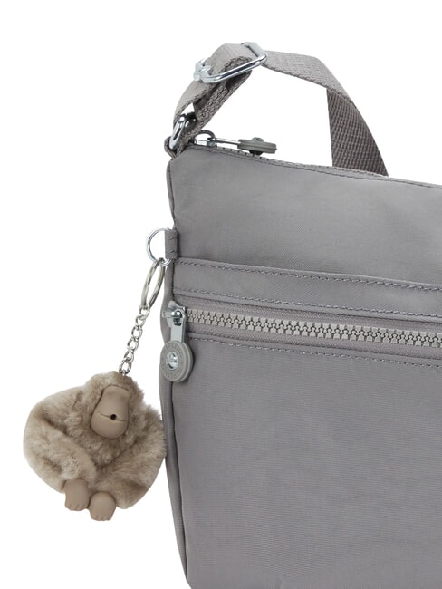 IZELLAH M bolsa de hombro gris medio - Bolsos Mujer