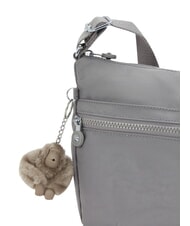 KIPLING IZELLAH M bolsa de hombro gris medio - Bolsos Mujer - 5