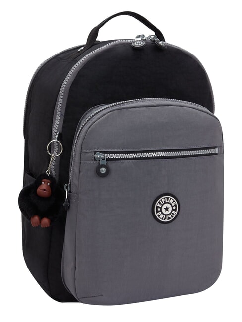 SEOUL COLLEGE Mochila para port&aacute;til negro - Bolsos Mujer