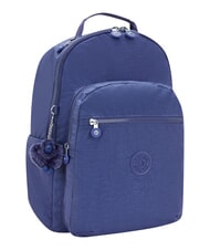 KIPLING SEOUL Mochila grande azul oscuro - Bolsos Mujer - 3