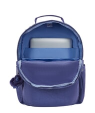 KIPLING SEOUL Mochila grande azul oscuro - Bolsos Mujer - 6