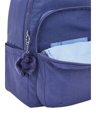 KIPLING SEOUL Mochila grande azul oscuro - Bolsos Mujer - 7