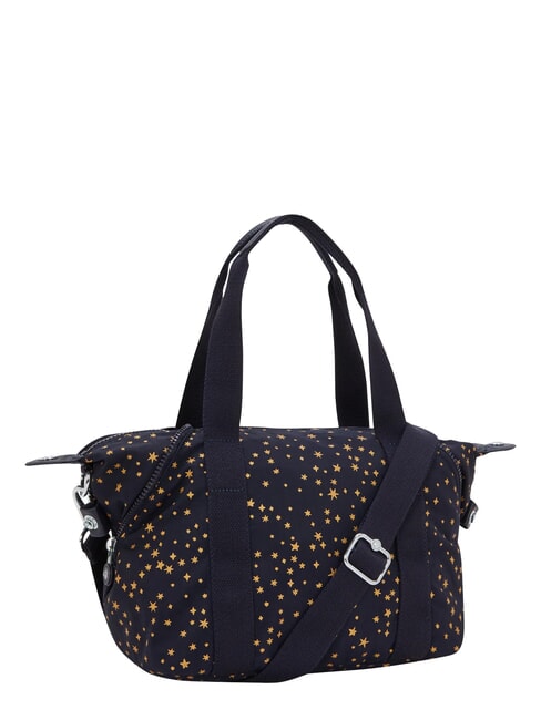 ART MINI PRINT Bolso peque&ntilde;o azul oscuro - Bolsos Mujer