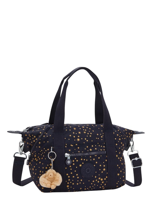 ART MINI PRINT Bolso peque&ntilde;o azul oscuro - Bolsos Mujer