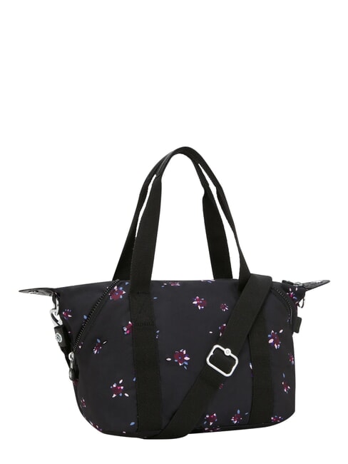 ART MINI PRINT Bolso peque&ntilde;o flor nocturna - Bolsos Mujer