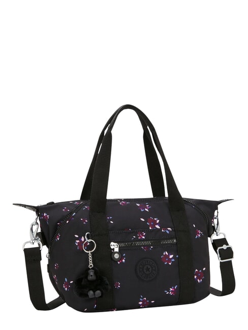 ART MINI PRINT Bolso peque&ntilde;o flor nocturna - Bolsos Mujer