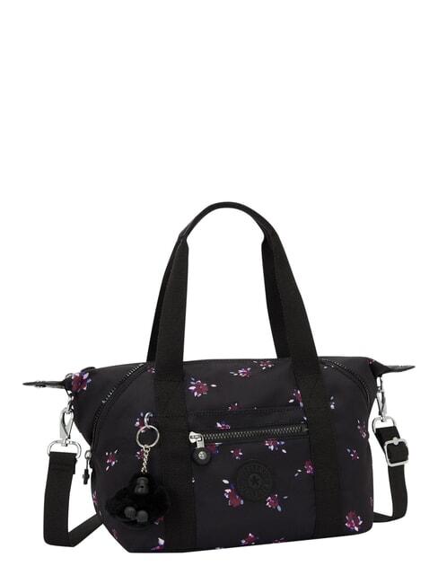 ART MINI PRINT Bolso peque&ntilde;o flor nocturna - Bolsos Mujer