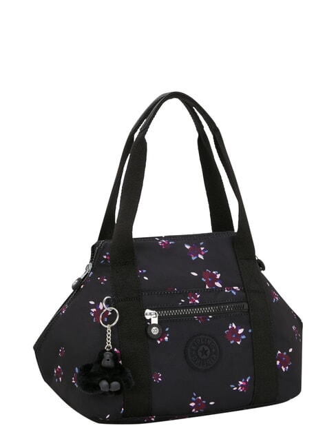 ART MINI PRINT Bolso peque&ntilde;o flor nocturna - Bolsos Mujer