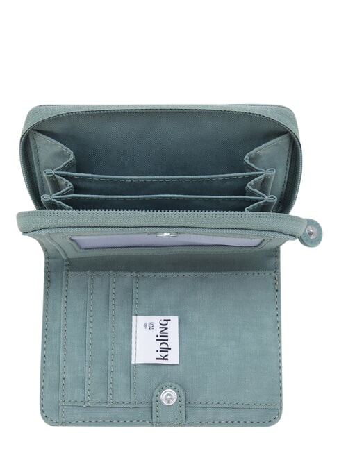 MONEY LOVE Cartera con RFID gris relajado - Carteras Mujer