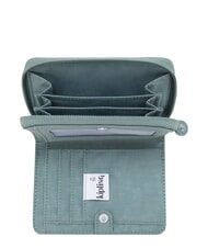 KIPLING MONEY LOVE Cartera con RFID gris relajado - Carteras Mujer - 4
