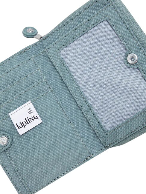MONEY LOVE Cartera con RFID gris relajado - Carteras Mujer