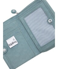 KIPLING MONEY LOVE Cartera con RFID gris relajado - Carteras Mujer - 5