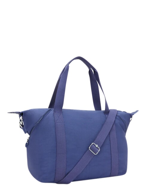 ART TOTE M Bolso shopper con bandolera azul oc&eacute;ano - Bolsos Mujer