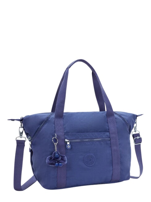 ART TOTE M Bolso shopper con bandolera azul oc&eacute;ano - Bolsos Mujer