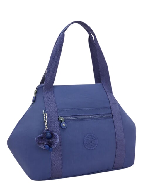 ART TOTE M Bolso shopper con bandolera azul oc&eacute;ano - Bolsos Mujer