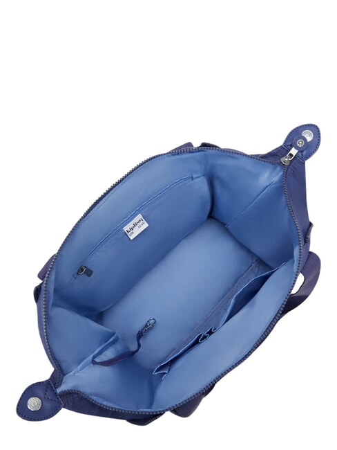 ART TOTE M Bolso shopper con bandolera azul oc&eacute;ano - Bolsos Mujer