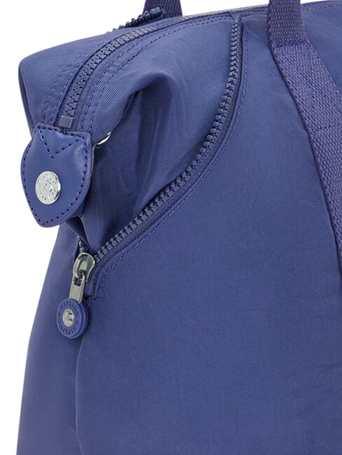 ART TOTE M Bolso shopper con bandolera azul oc&eacute;ano - Bolsos Mujer