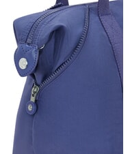 KIPLING ART TOTE M Bolso shopper con bandolera azul oc&eacute;ano - Bolsos Mujer - 7