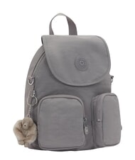 KIPLING FIREFLY UP CONVERTIBLE Mochila, bandolera gris medio - Bolsos Mujer - 2