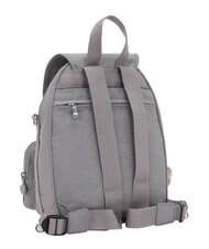 KIPLING FIREFLY UP CONVERTIBLE Mochila, bandolera gris medio - Bolsos Mujer - 4
