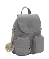 KIPLING FIREFLY UP CONVERTIBLE Mochila, bandolera gris medio - Bolsos Mujer - 5