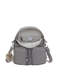 KIPLING FIREFLY UP CONVERTIBLE Mochila, bandolera gris medio - Bolsos Mujer - 6