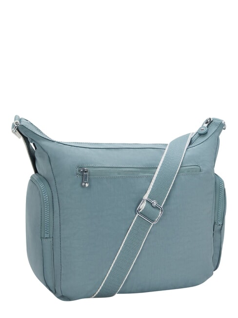 GABB Bolso bandolera grande gris relajado - Bolsos Mujer