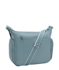KIPLING GABB Bolso bandolera grande gris relajado - Bolsos Mujer - 2