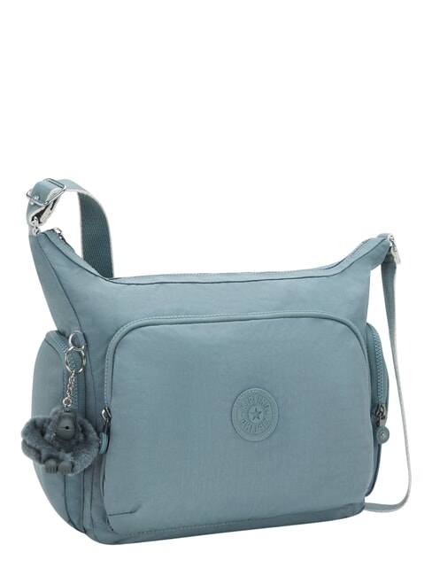 GABB Bolso bandolera grande gris relajado - Bolsos Mujer