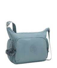 KIPLING GABB Bolso bandolera grande gris relajado - Bolsos Mujer - 3