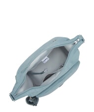 KIPLING GABB Bolso bandolera grande gris relajado - Bolsos Mujer - 4