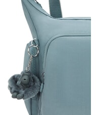 KIPLING GABB Bolso bandolera grande gris relajado - Bolsos Mujer - 5