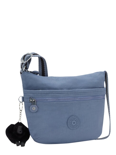 ART S Bolso bandolera peque&ntilde;o piedra azul - Bolsos Mujer