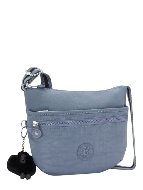 ART S Bolso bandolera peque&ntilde;o piedra azul - Bolsos Mujer