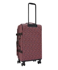 KIPLING SPONTANEOUS M Carro mediano varios - Trolley Semirr&iacute;gidos - 2