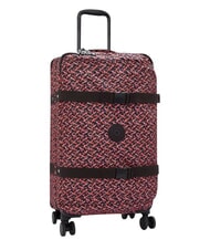 KIPLING SPONTANEOUS M Carro mediano varios - Trolley Semirr&iacute;gidos - 3