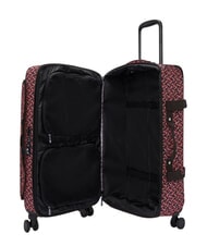 KIPLING SPONTANEOUS M Carro mediano varios - Trolley Semirr&iacute;gidos - 5
