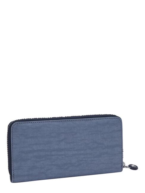 MONEY WORLD Cartera con cremallera amante azul - Carteras Mujer