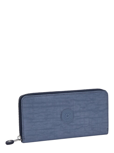 MONEY WORLD Cartera con cremallera amante azul - Carteras Mujer