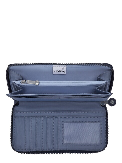 MONEY WORLD Cartera con cremallera amante azul - Carteras Mujer