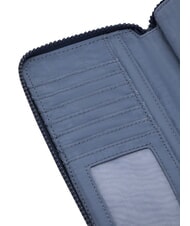 KIPLING MONEY WORLD Cartera con cremallera amante azul - Carteras Mujer - 5