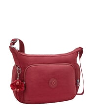 KIPLING GABB Bolso bandolera grande rojo funky - Bolsos Mujer - 3