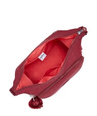 KIPLING GABB Bolso bandolera grande rojo funky - Bolsos Mujer - 4