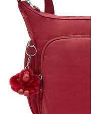 KIPLING GABB Bolso bandolera grande rojo funky - Bolsos Mujer - 5