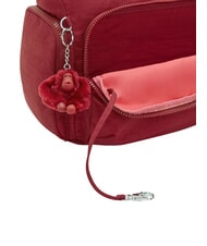 KIPLING GABB Bolso bandolera grande rojo funky - Bolsos Mujer - 6