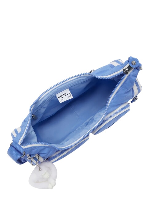 RIKKA S Bolso de hombro c&oacute;ctel azul - Bolsos Mujer
