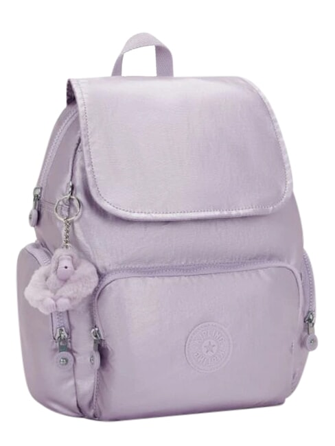 CITY ZIP Mochila con solapa morado claro - Bolsos Mujer