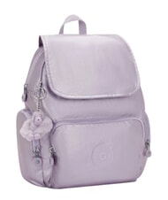 KIPLING CITY ZIP Mochila con solapa morado claro - Bolsos Mujer - 3