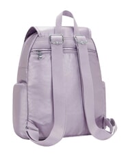 KIPLING CITY ZIP Mochila con solapa morado claro - Bolsos Mujer - 4